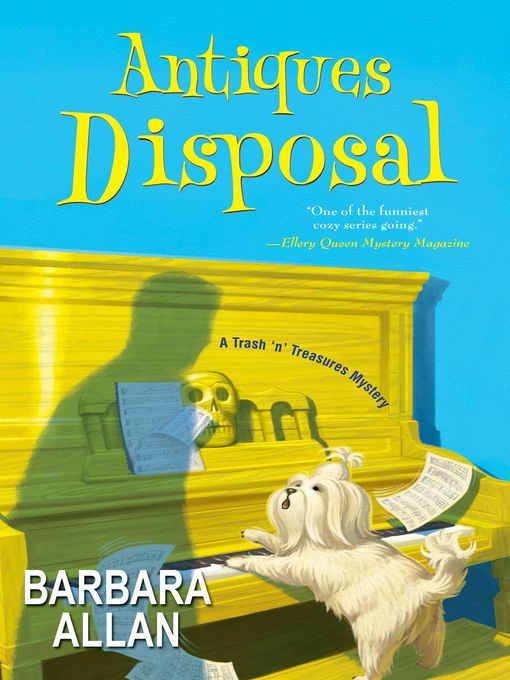 Title details for Antiques Disposal by Barbara Allan - Available